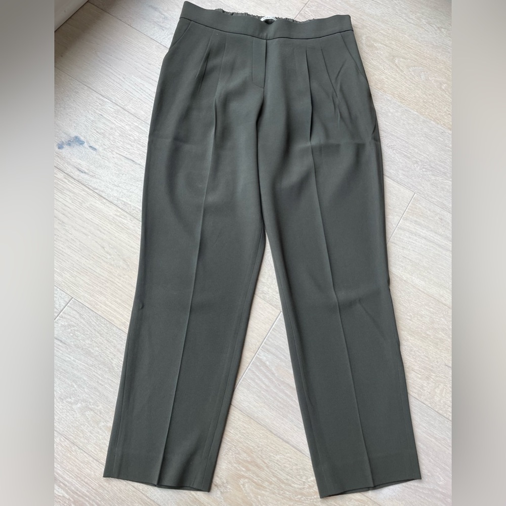 Aritzia Babaton Cohen Pants Army Green Size 4
